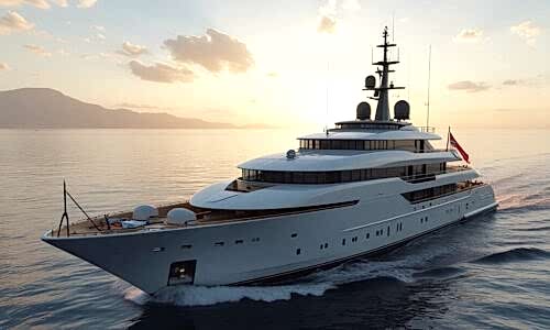 The 10 Most Expensive Super Yachts of 2024