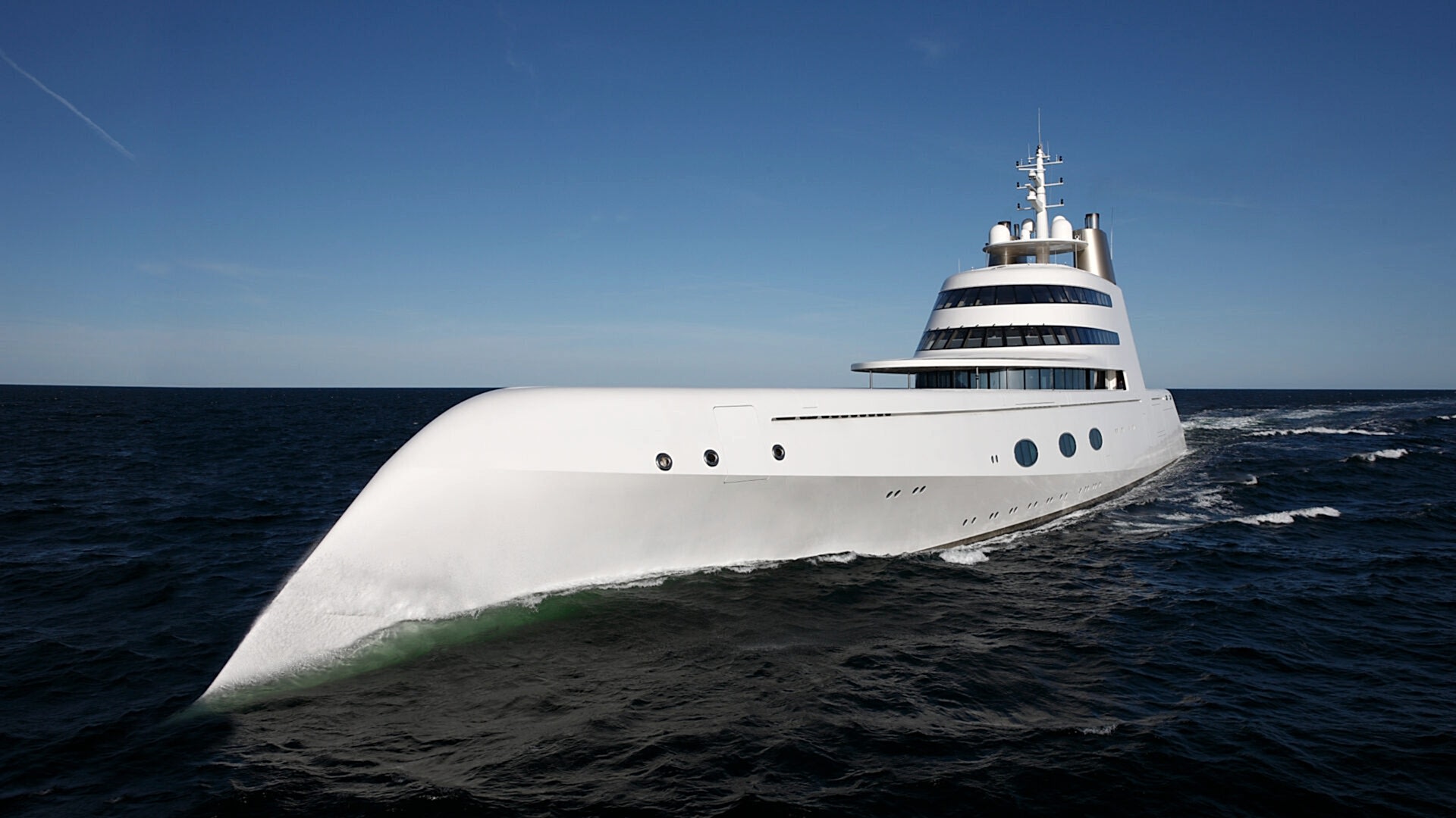 Motor Yacht A