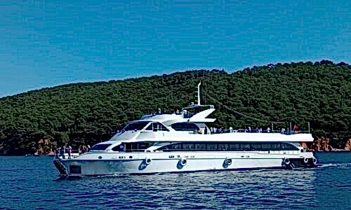 42 metre 300 kisi kiralik davet gemisi