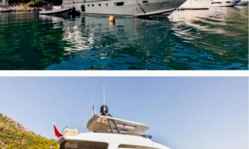 25 metre 4 kabin Bodrum Kiralık Motoryat