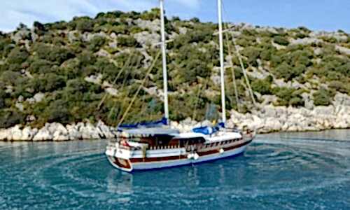 26 Metre 20 Kişi Fethiye Kiralık Yat