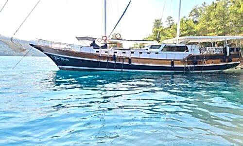 27 Metre 12 Kişi Kiralık Gulet Fethiye