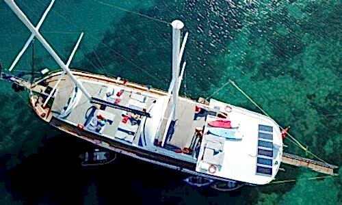 27 Metre 6 Kabinli Bodrum Kiralık Gulet