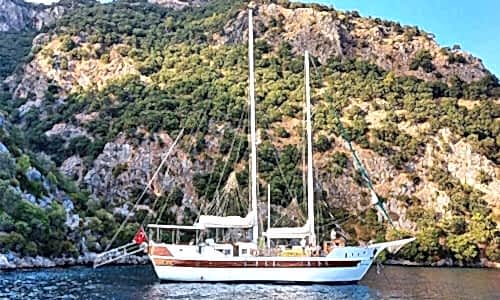 28 Metre 12 Kişi Göcek Kiralık Gulet