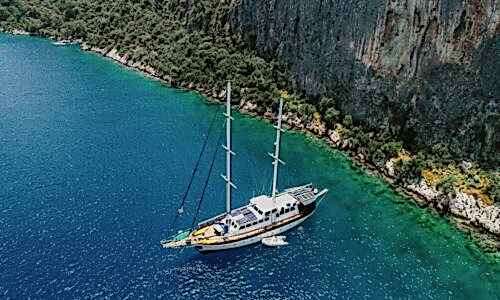 28 Metre 12 Kişi Kiralık Gulet Göcek