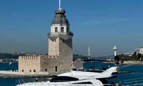 İstanbul Boğazında 12 Kişi Kiralık Motoryat