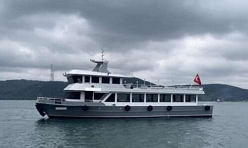 İstanbul Boğazında 22 Metre 120 Kişi Kiralık Davet Teknesi