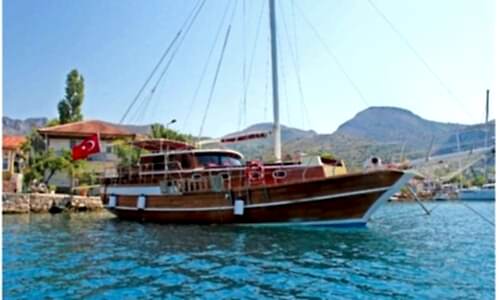 15 metre 3 kabin Göcek Gulet Kiralama