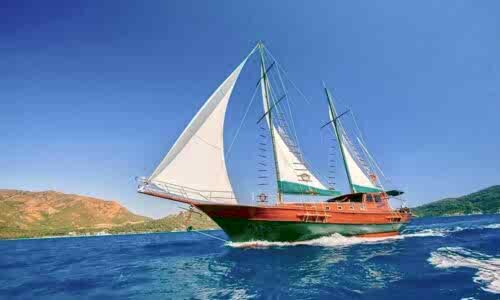 19 metre 3 kabin Marmaris Gulet Kiralama