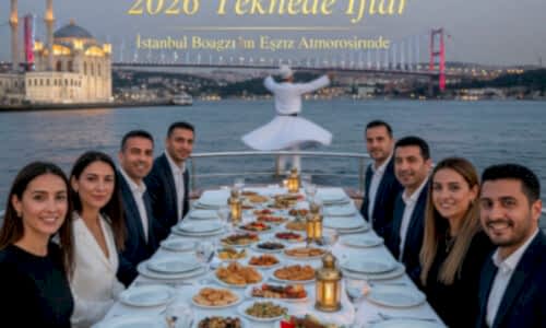 2026 Ramazan’da İstanbul Boğazı’nda Unutulmaz Bir İftar: Tekne Turları ve Detaylar