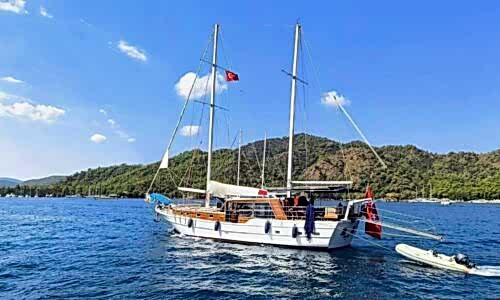 23 metre 4 kabin Göcek Gulet Kiralama