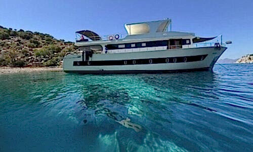 24 metre 12 kişi Bozburun Trawler Yat Kiralama