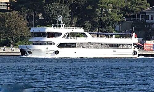 36 metre 180 kişi Boğazda Kiralık Davet Gemisi