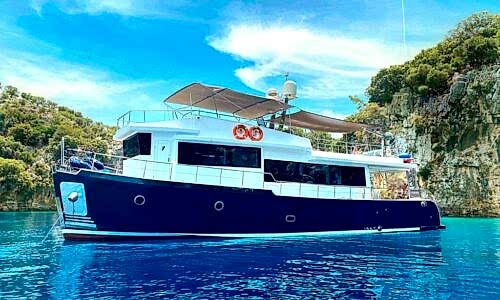 20 metre 7 kişi GÖCEK Trawler Yat Kiralama