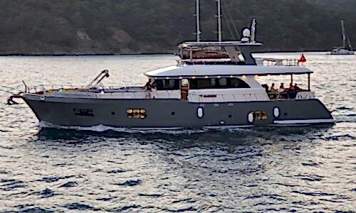 24 metre 4 Kabin Fethiye Trawler Yat Kiralama